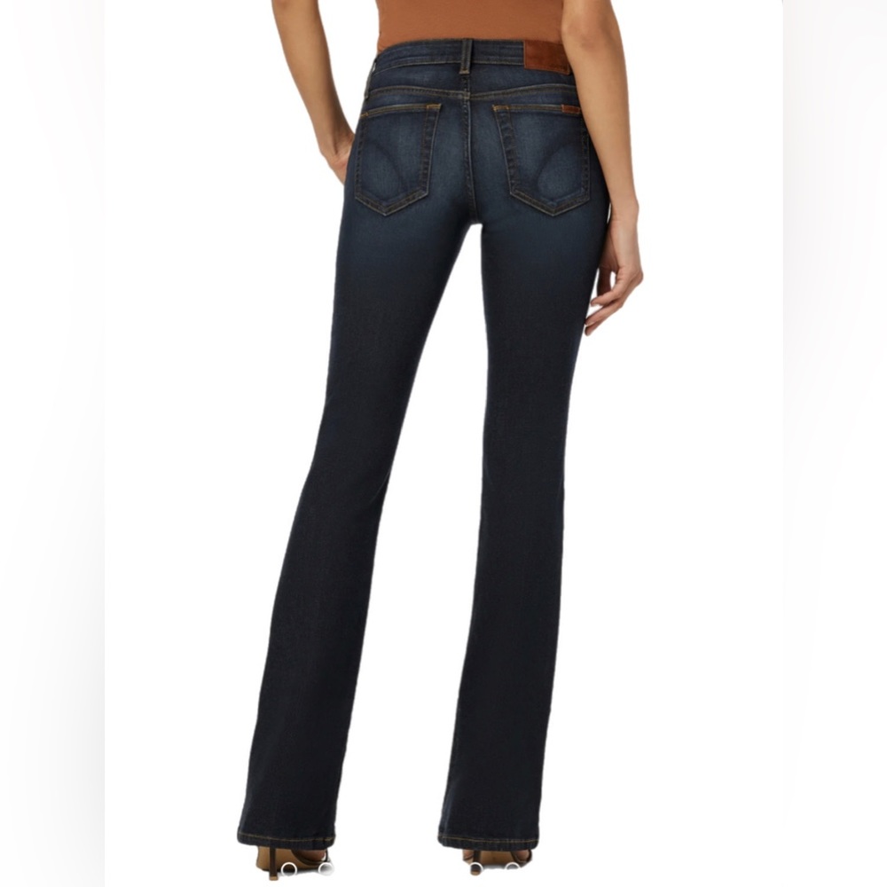 27 x 30 Joe's Jeans Bootcut Honey Fit, Low Rise, Dark Ryder Wash